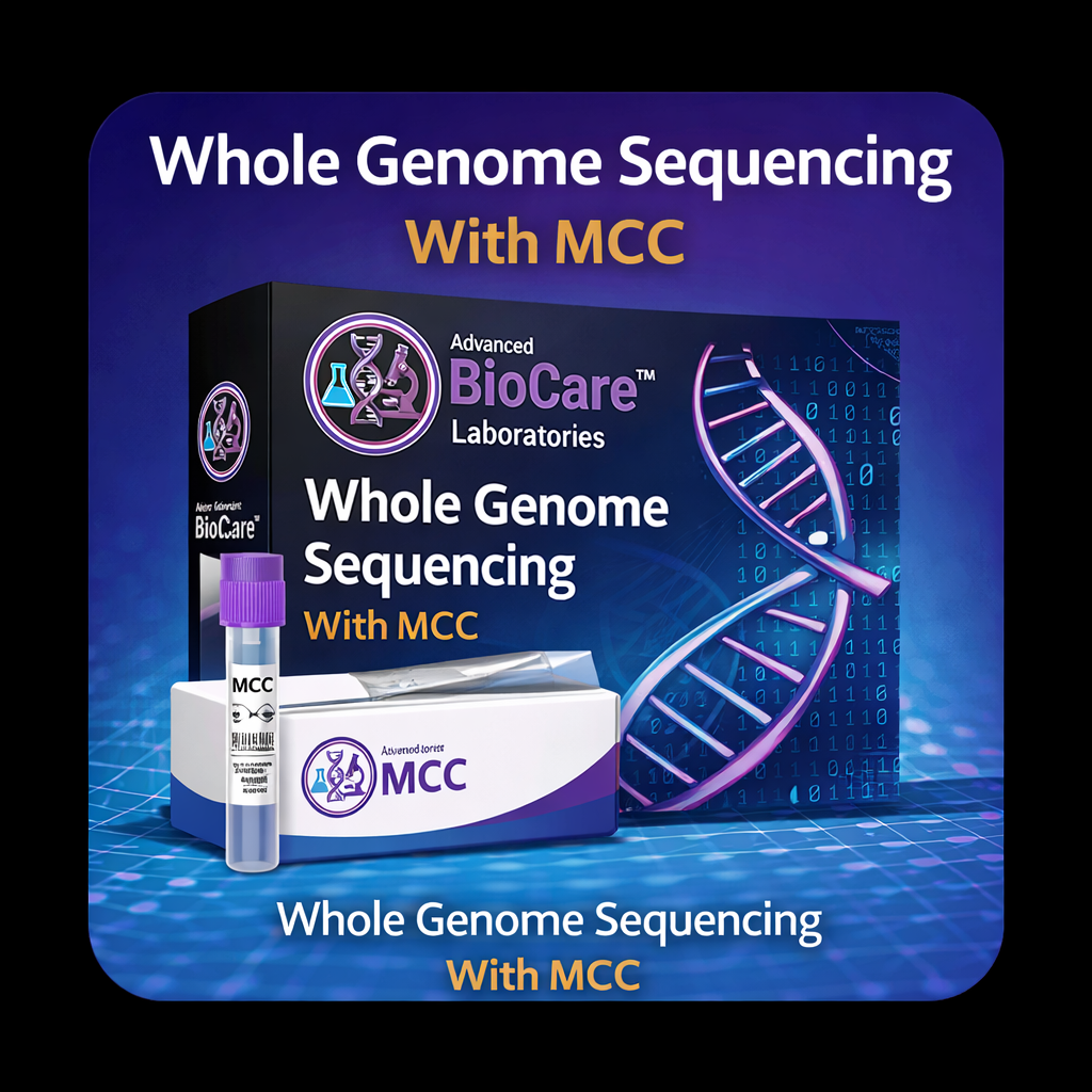 Whole Genome sequencing With MCC