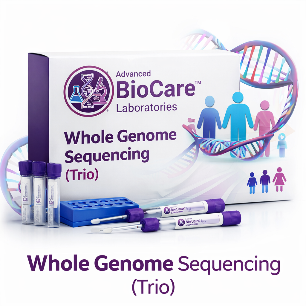 Whole Genome sequencing (Trio)
