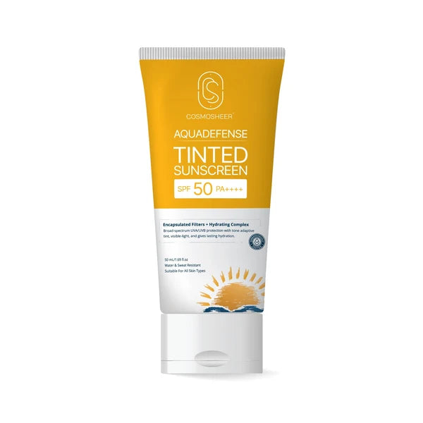 Aquadefense Tinted Sunscreen SPF 50 PA++++