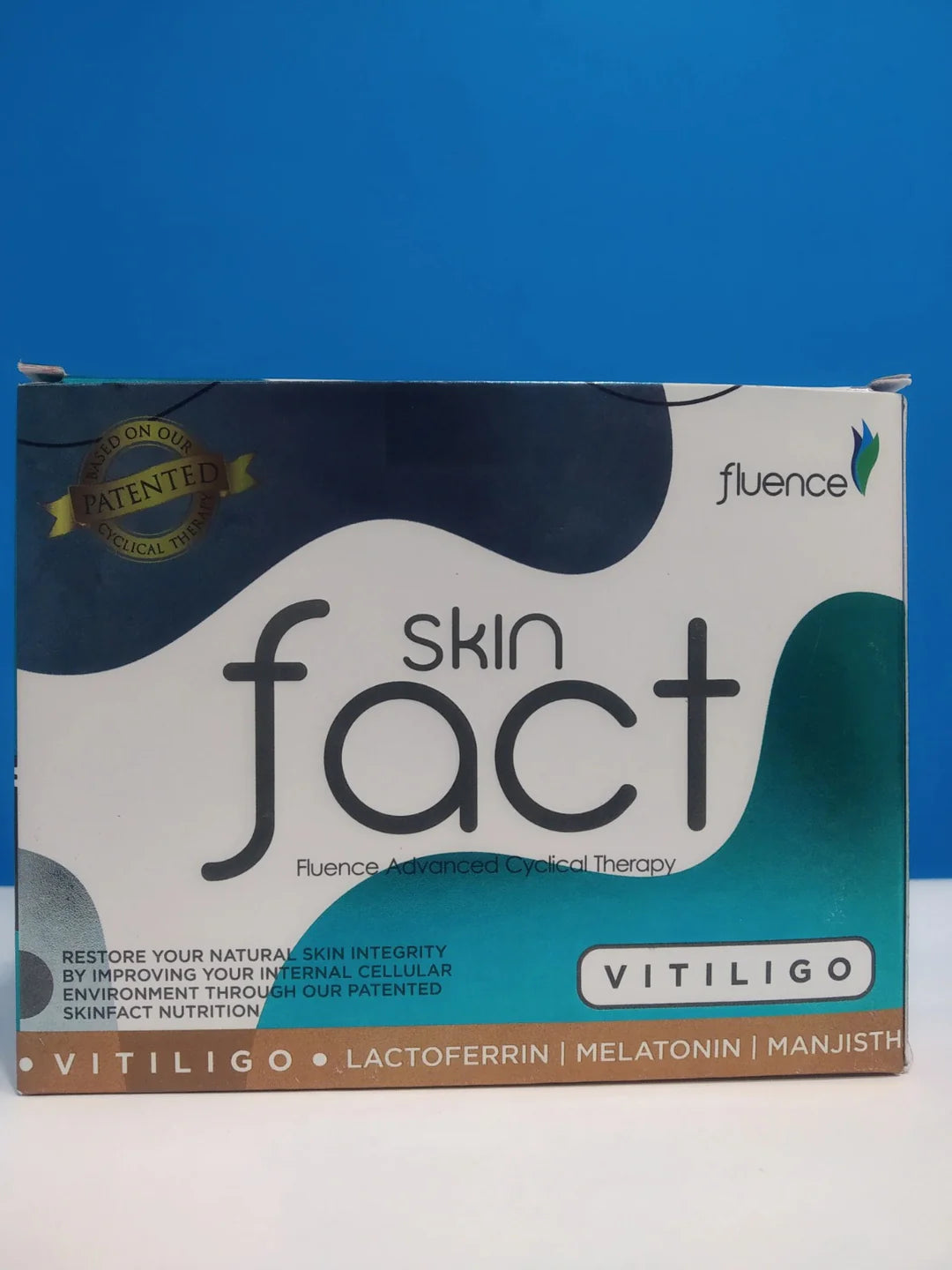 Skin Fact Fluence Advanced Cyclical Therapy VITILIGO