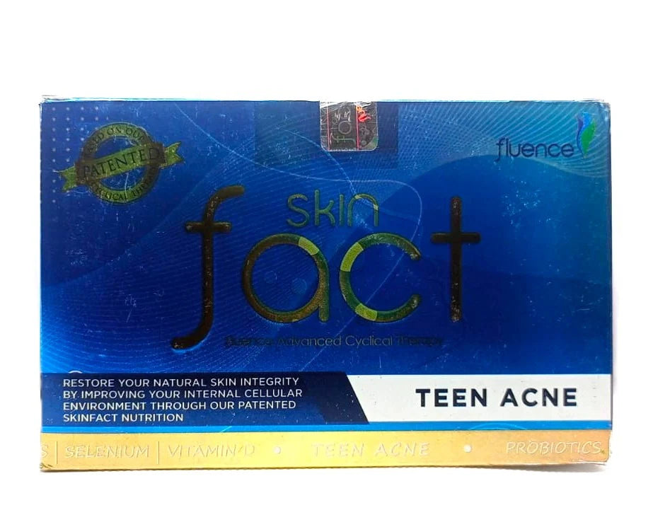 Skin fact Fluence Advanced Cyclical Therapy TEEN ACNE