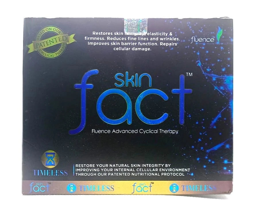 Skin fact Fluence Advanced Cyclical Therapy TIMELESS