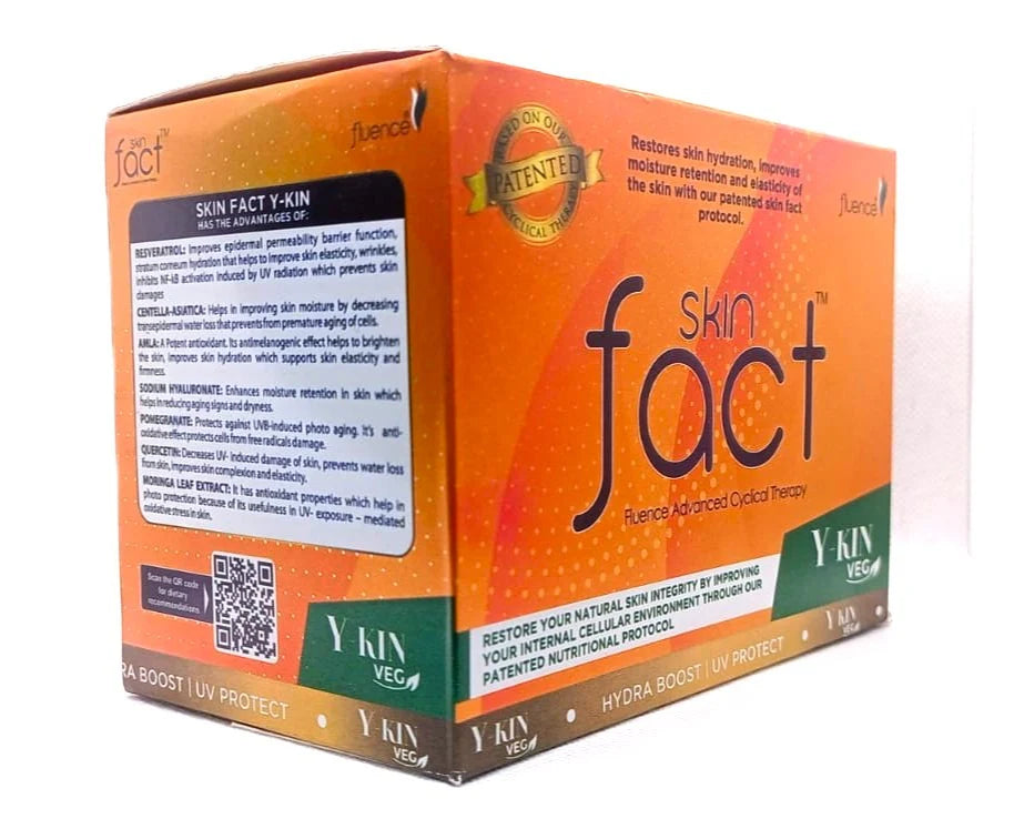 Skin fact Fluence Advanced Cyclical Therapy Y-KIN VEG