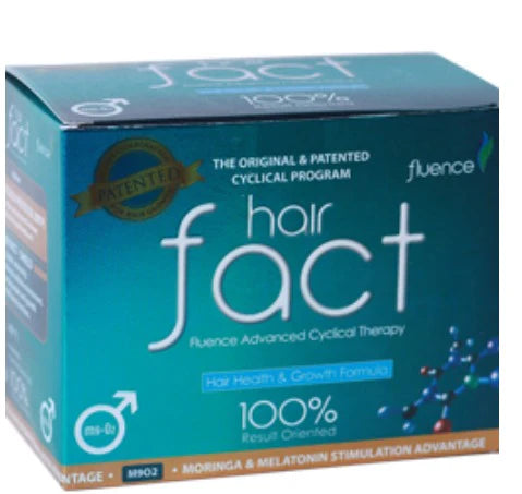 Hair fact Fluence Advanced Cyclical Therapy M9-O2