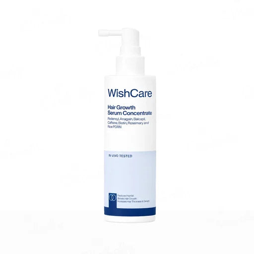 WishCare Hair Growth Serum Concentrate – Redensyl, Anagain, Baicapil &amp; Rice PDRN