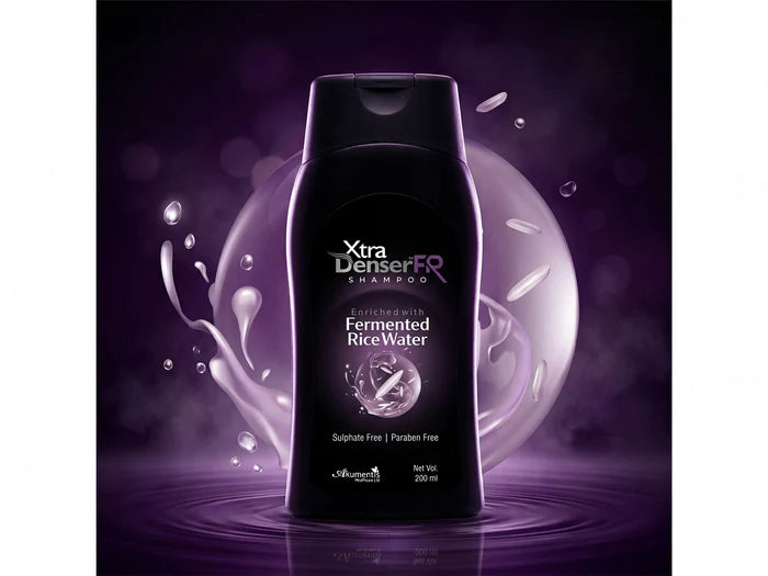 Xtra Denser FR Fermented Rice Water Shampoo
