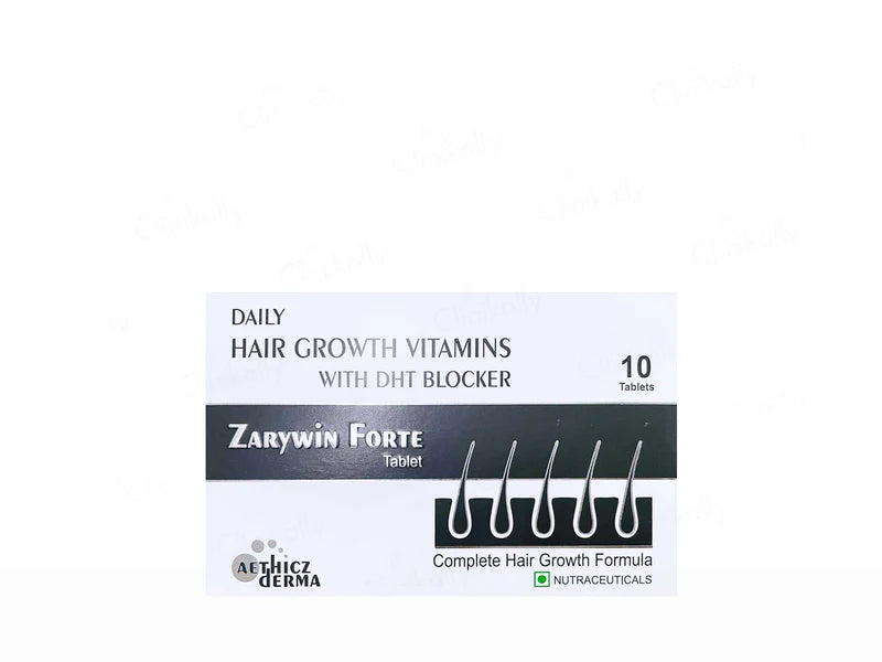Zarywin Forte Tablet – Advanced Nutritional Support for Youthful Skin