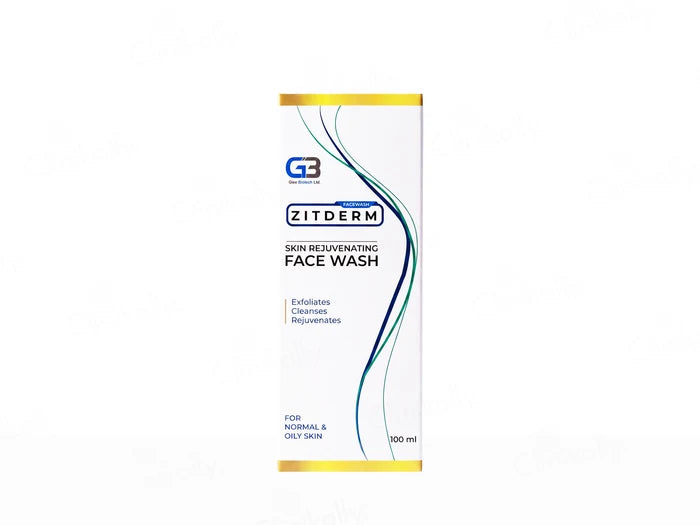 Zitderm Skin Rejuvenating Face Wash