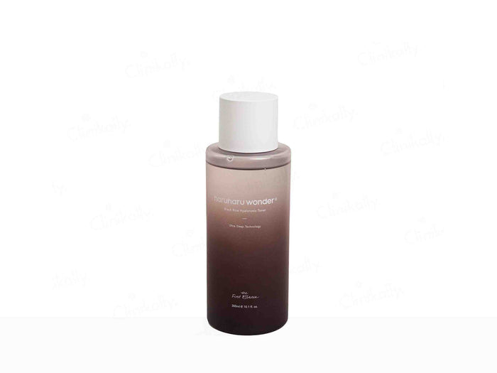 Haruharu Wonder Black Rice Hyaluronic Toner With Ultra Deep Technology