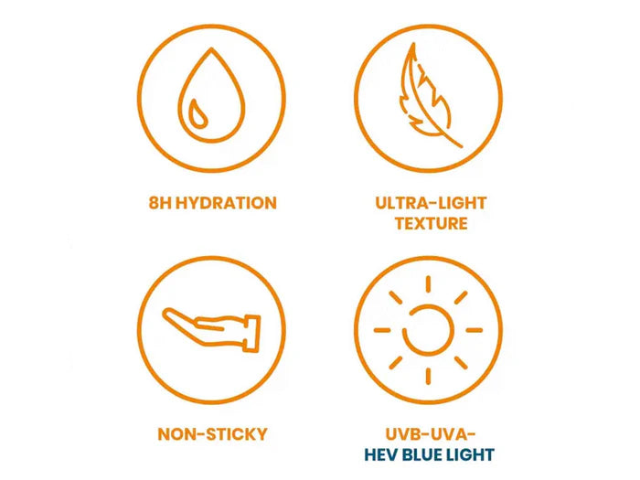 Avène Very High Protection Ultra-Light Sunscreen Fluid SPF 50+ – Invisible Daily Defense