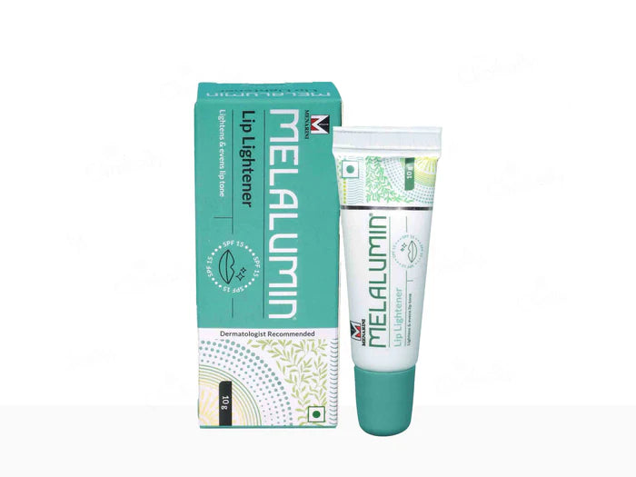 Melalumin Lip Lightener SPF 15 – Restore Natural Pink Lips with Sun Protection