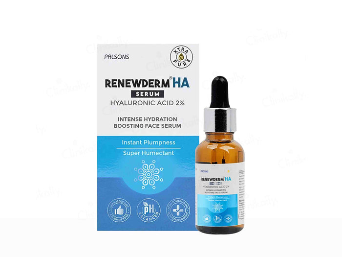 Palsons Renewderm HA Serum – Hyaluronic Acid 2%