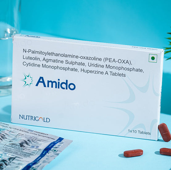 AMIDO Tablets – 10 Tablets
