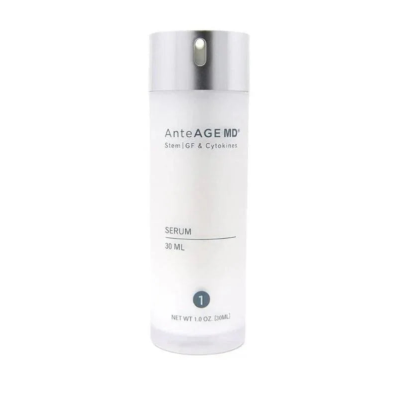 AnteAGE MD® GF Serum 30mL – Stem Cell Growth Factor Anti-Aging &amp; Skin Repair