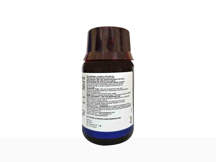 Aquared Aquamin &amp; Vitamin D3 Liquid Chocolate Flavour 150ml