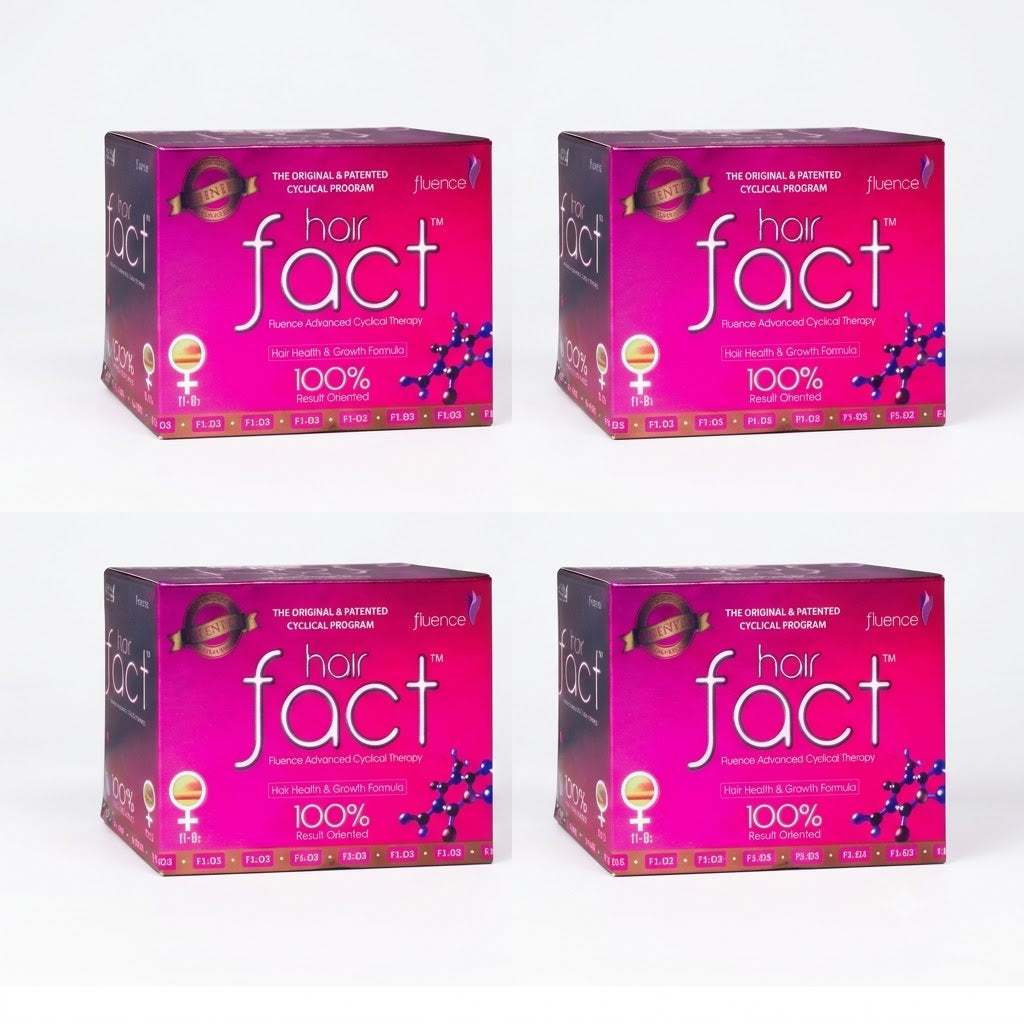 Hair Fact Fluence Advanced Cyclical Therapy F1-D3