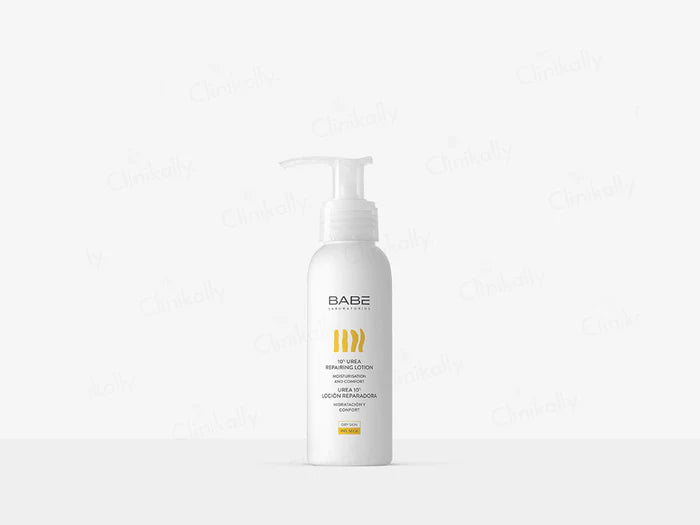 BABE 10% Urea Repairing Lotion – Intensive Hydration for Extremely Dry &amp; Rough Skin