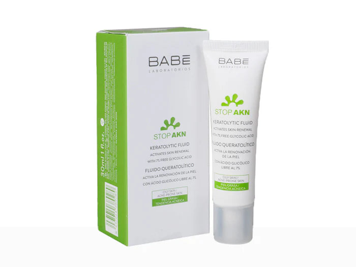 BABE Stop AKN Keratolytic Fluid – Intensive Acne Renewal Solution