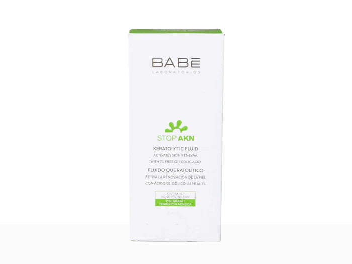 BABE Stop AKN Keratolytic Fluid – Intensive Acne Renewal Solution
