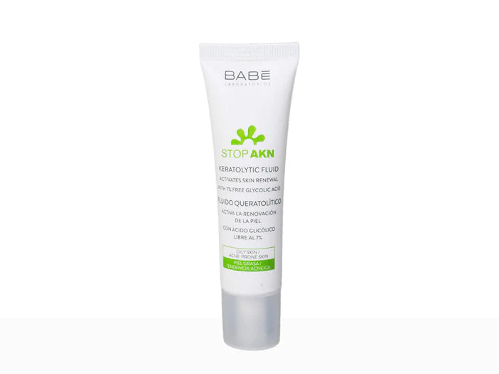 BABE Stop AKN Keratolytic Fluid – Intensive Acne Renewal Solution