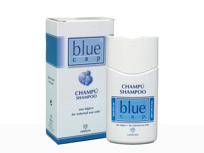 Blue Cap Shampoo | Anti-Dandruff &amp; Scalp Balancing Shampoo