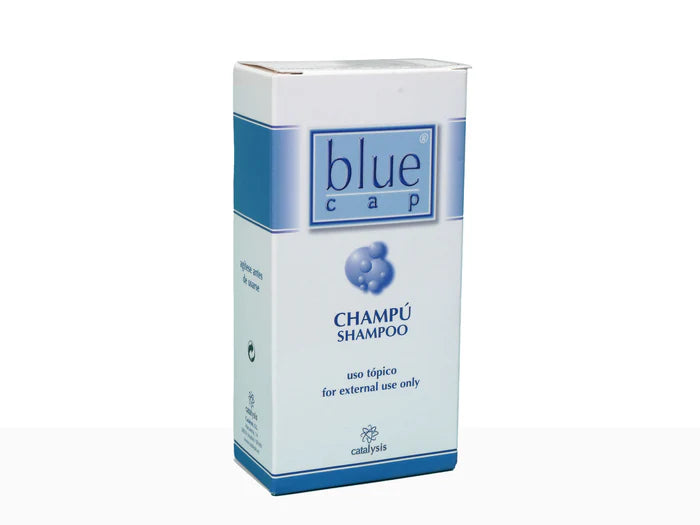 Blue Cap Shampoo | Anti-Dandruff &amp; Scalp Balancing Shampoo
