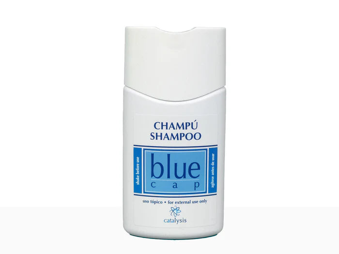 Blue Cap Shampoo | Anti-Dandruff &amp; Scalp Balancing Shampoo