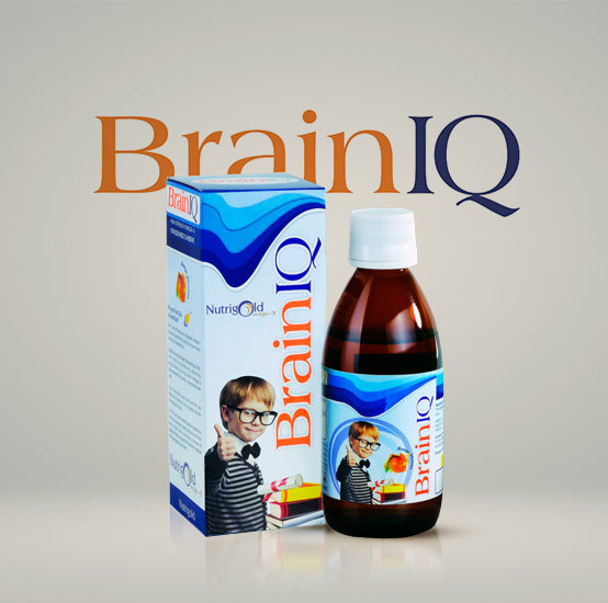 Brainiq Syrup | High Strength Omega-3 for Kids Aged 2 & Above