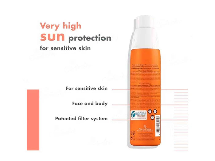 Avène Very High Protection Sunscreen Spray SPF 50+ – Broad-Spectrum Care for Sensitive Skin
