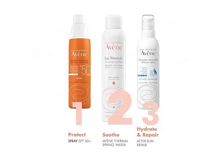 Avène Very High Protection Sunscreen Spray SPF 50+ – Broad-Spectrum Care for Sensitive Skin