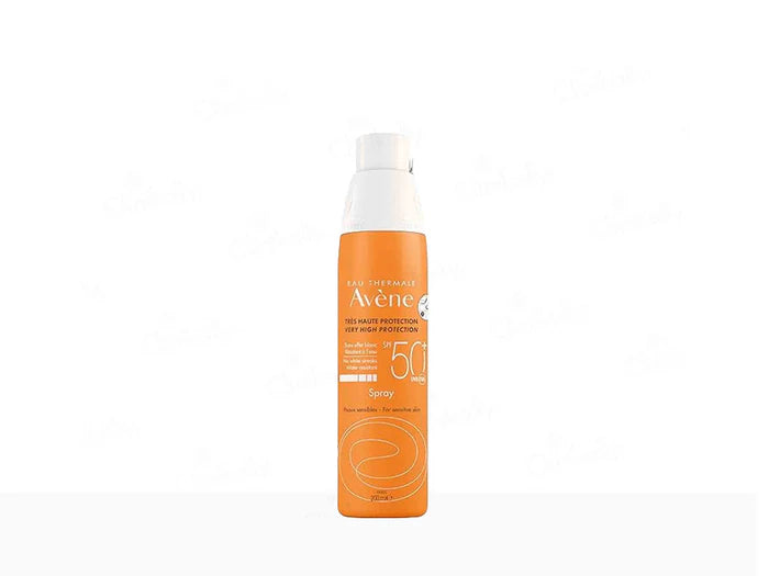 Avène Very High Protection Sunscreen Spray SPF 50+ – Broad-Spectrum Care for Sensitive Skin