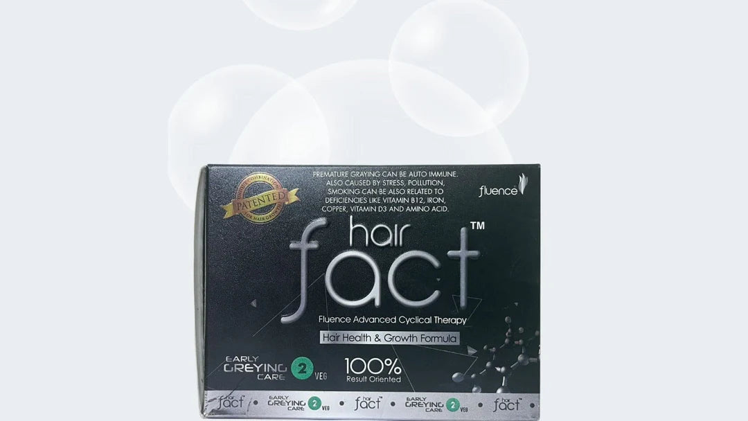 Hair Fact Early Greying Care 2 Veg Kit