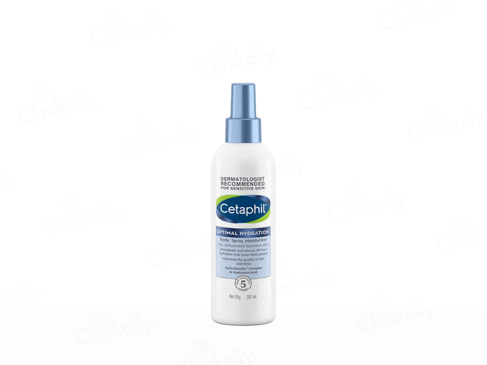 Cetaphil Optimal Hydration Body Spray Moisturizer