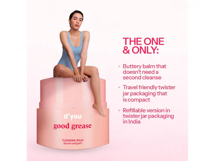 d’you Good Grease Buttery Cleansing Balm