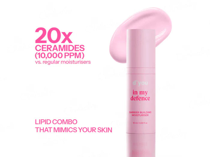 d'you In My Defence Barrier Building Moisturiser