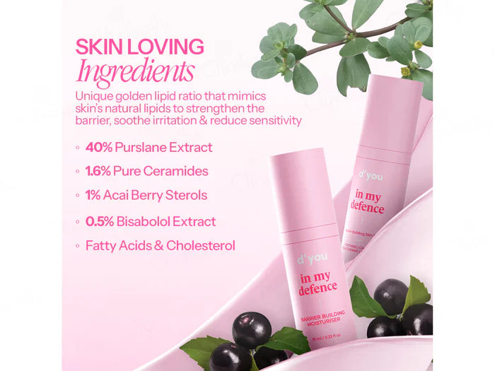 d'you In My Defence Barrier Building Moisturiser