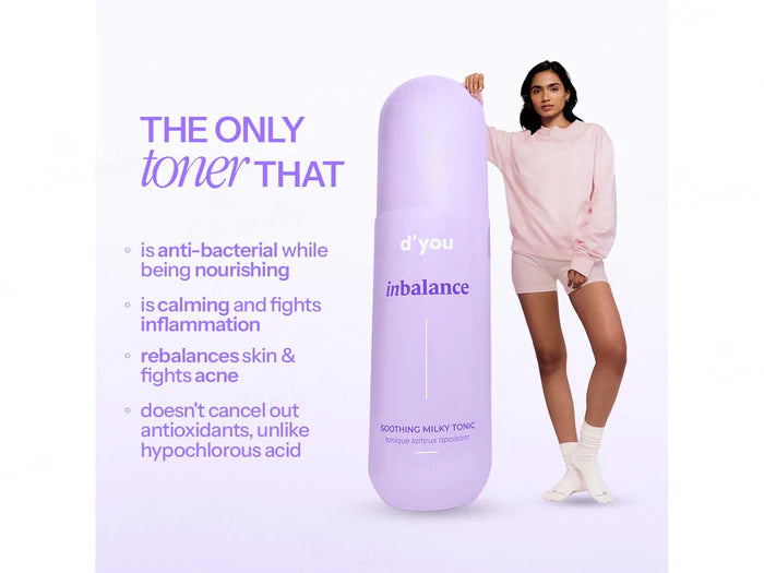 d'you Inbalance Soothing Milky Tonic