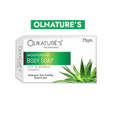 OLNATURES Aloe Vera Moisturizing Body Soap – Gentle Herbal Cleansing for Soft, Healthy Skin
