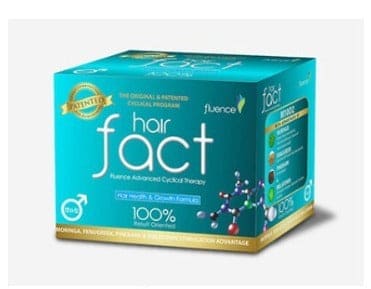 Hair fact Fluence Advanced Cyclical Therapy M6-O2
