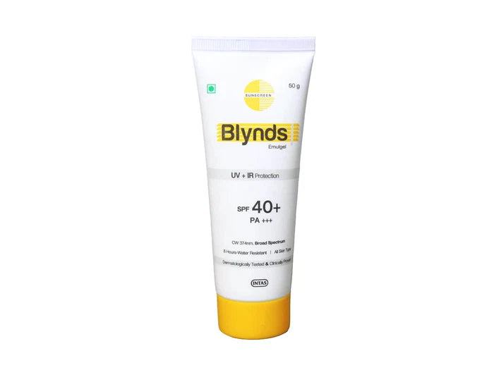 Blynds Emulgel Sunscreen SPF 40+ PA+++ ☀️