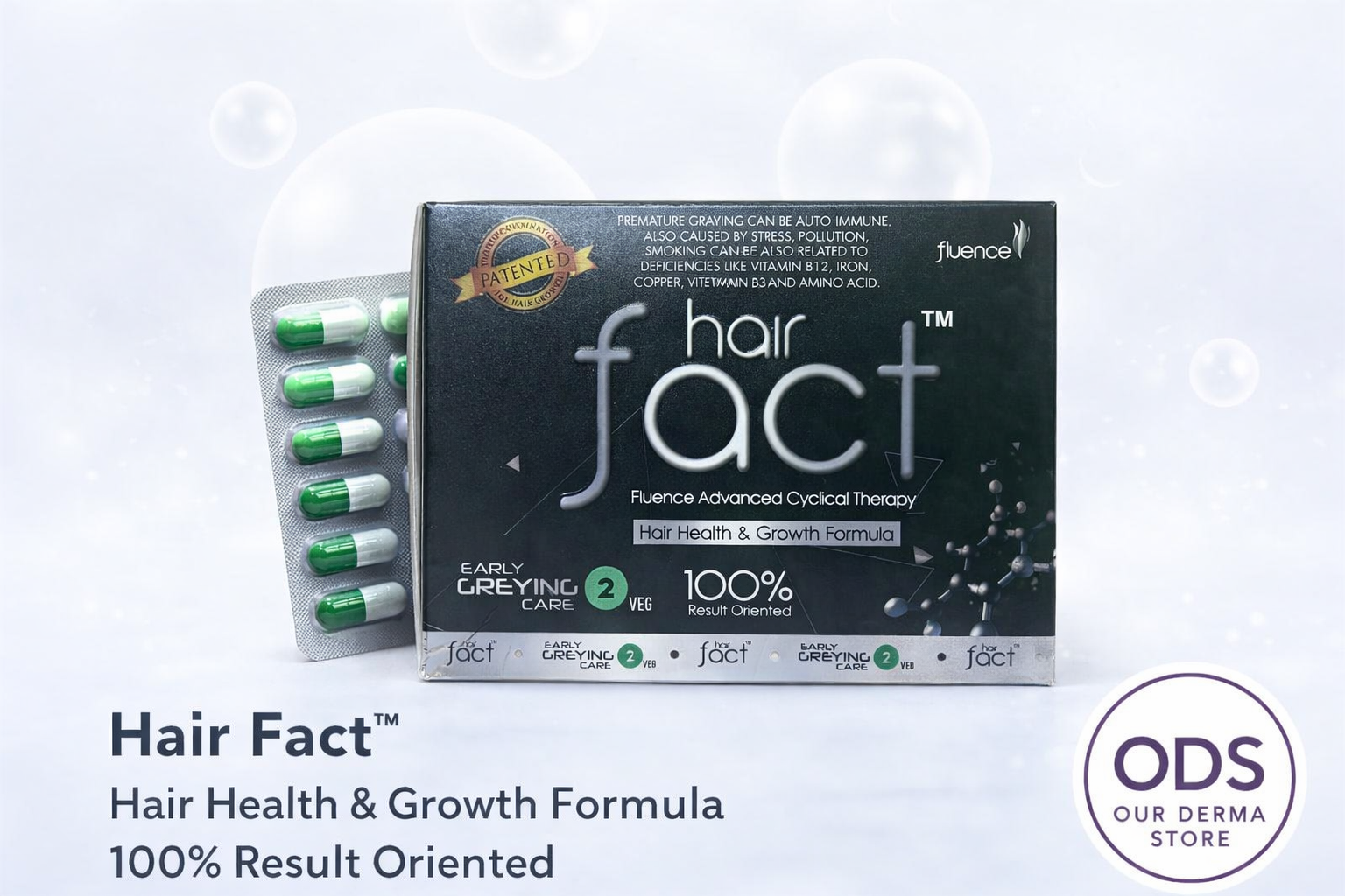 Hair Fact Early Greying Care 2 Veg Kit I Eg Care 2