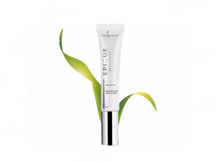 Epique Intensive Revitalising Eye Formula – Deep Conditioning Eye Care for Youthful-Looking Eyes