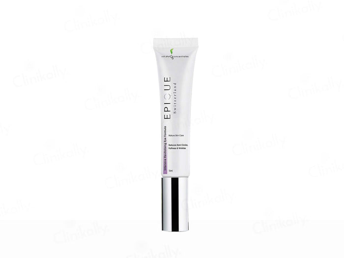 Epique Intensive Revitalising Eye Formula – Deep Conditioning Eye Care for Youthful-Looking Eyes