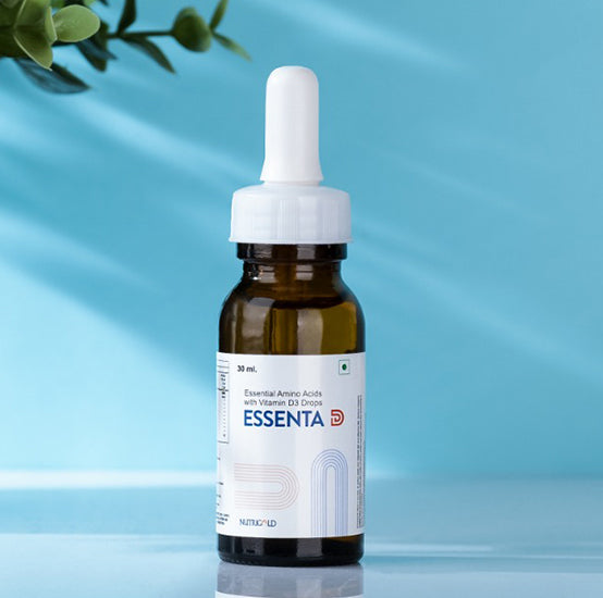 ESSENTA D ORAL DROPS – ADVANCED GROWTH &amp; IMMUNITY SUPPORT