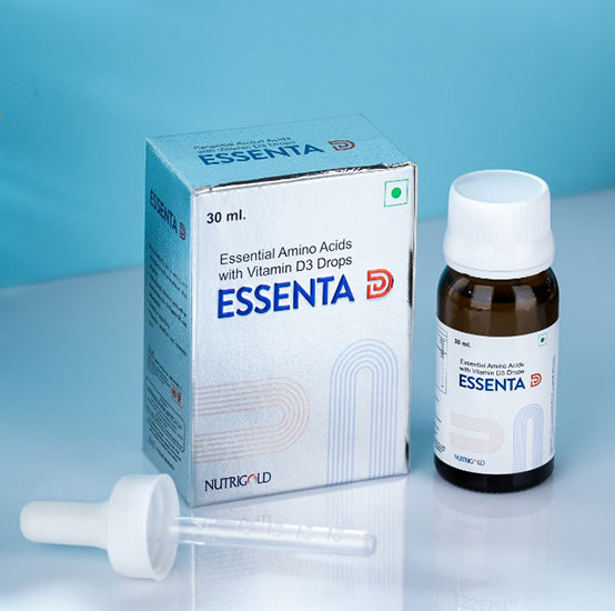 ESSENTA D ORAL DROPS – ADVANCED GROWTH &amp; IMMUNITY SUPPORT