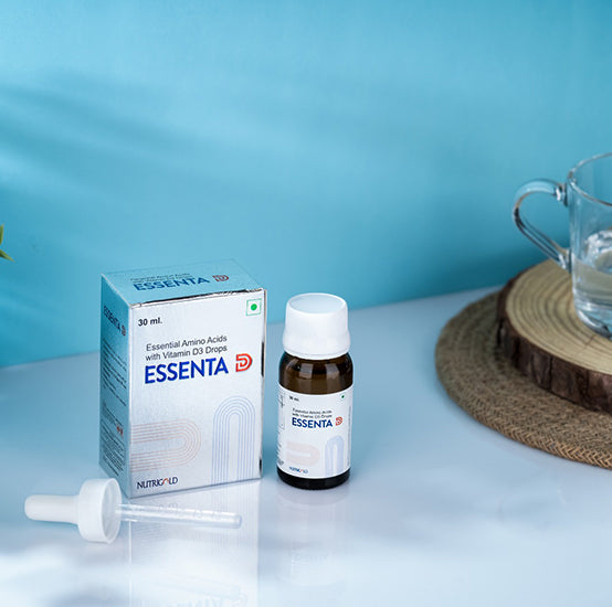 ESSENTA D ORAL DROPS – ADVANCED GROWTH &amp; IMMUNITY SUPPORT