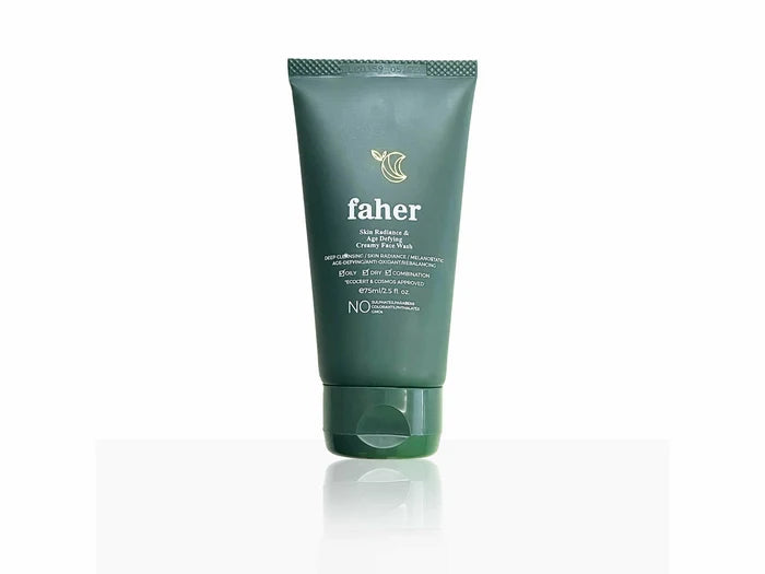Faher Skin Radiance &amp; Age Defying Creamy Face Wash | 75 ml