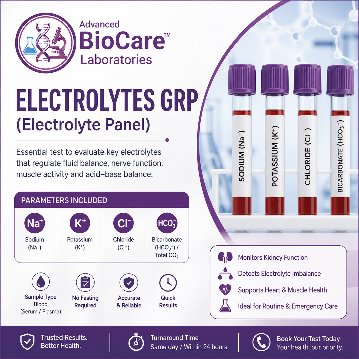 ELECTROLYTES GRP