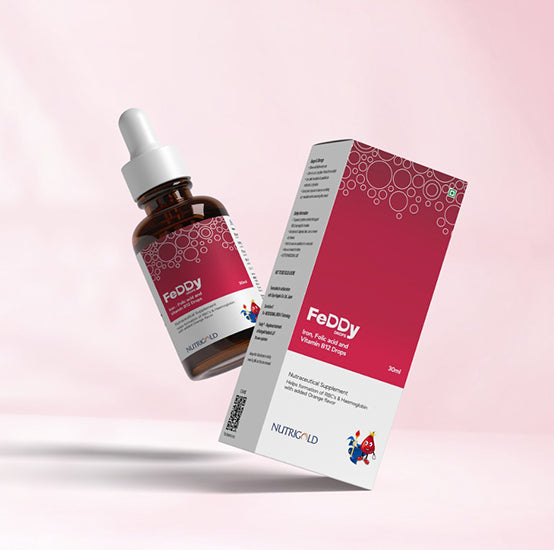 FEDDY Drops – Advanced Pediatric Iron Support for Healthy Growth