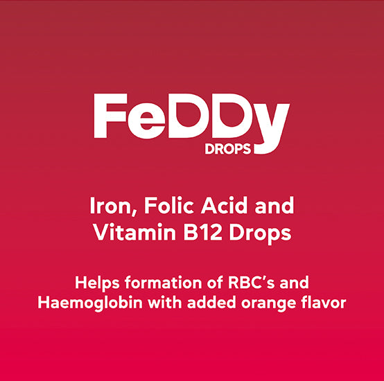 FEDDY Drops – Advanced Pediatric Iron Support for Healthy Growth